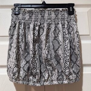 T.La Anthropologie Jia Smocked Tube Top. Size XS EUC